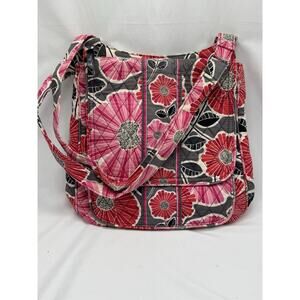 Vera Bradley Mailbag Crossbody Bag "Cheery Blossom" Retired Pattern